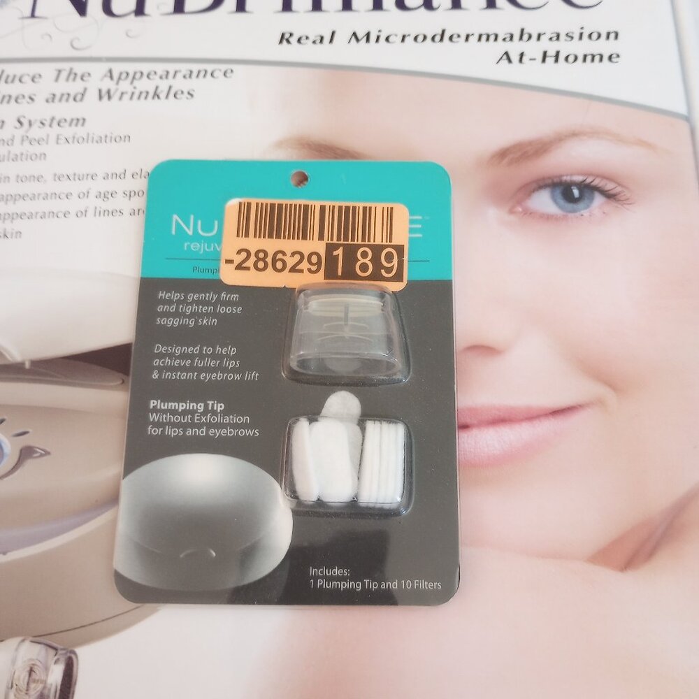 Nu Brilliance Real Microdermabrasion @ Home